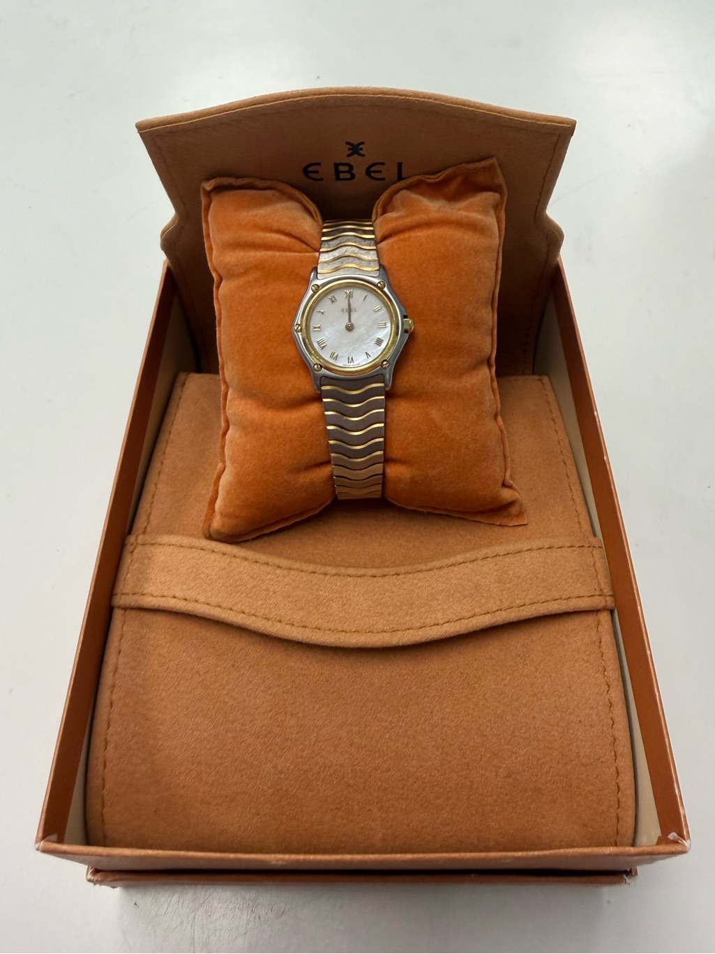 Vintage Ebel Sport Classic 18k Yellow Gold And Stainless Steel Watch — image 2 of 4